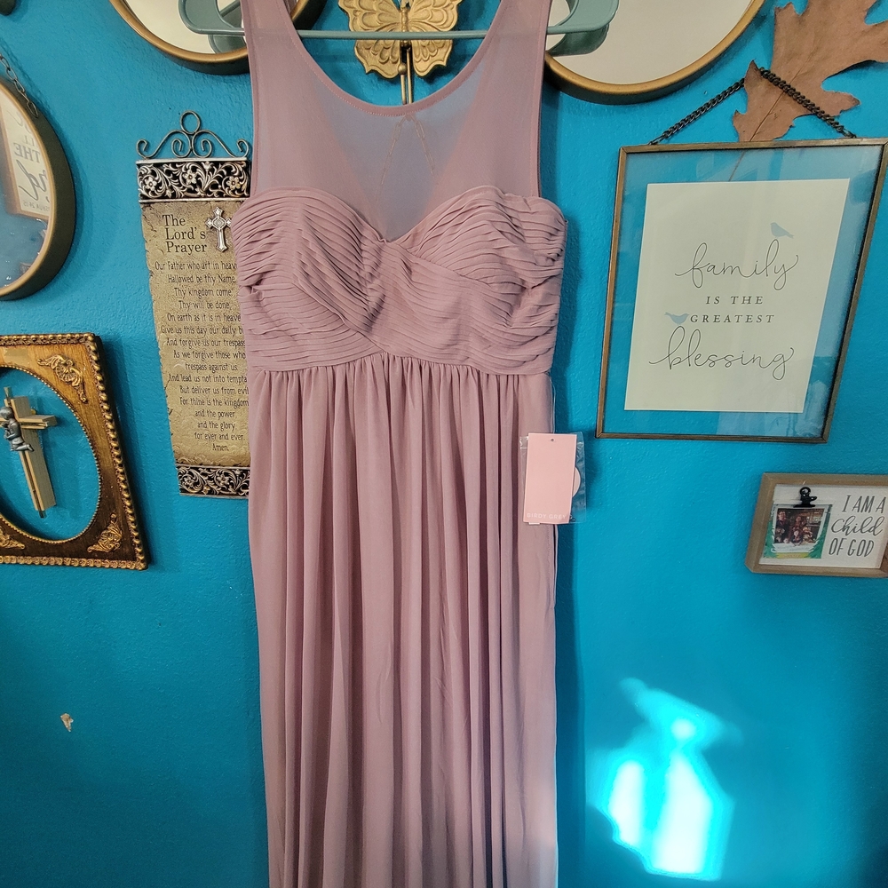 Birdy Grey Mauve-Pink Formal Dress - Picture 10 of 12